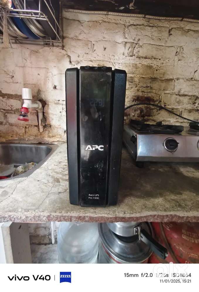 APC UPS BACK PRO 1500