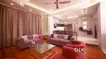 Luxury Fully Furnished 3BHK for Rent or Corporate Housing in Mysore