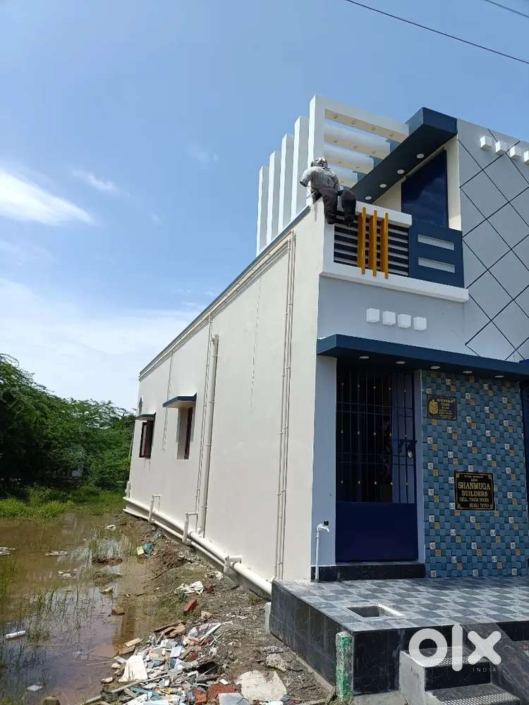 2 BHK VILLA EXACT 1 KM FROM NANDIAMBAKKAM RAILWAY STATION CMDA APPROVE