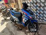 TVS NTORQ 125 CAPTAIN AMERICA EDITION