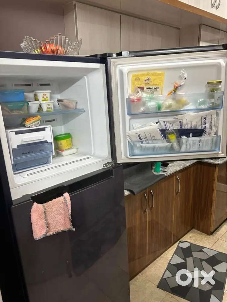 Double door fridge, washing machine laptop well and fine condition