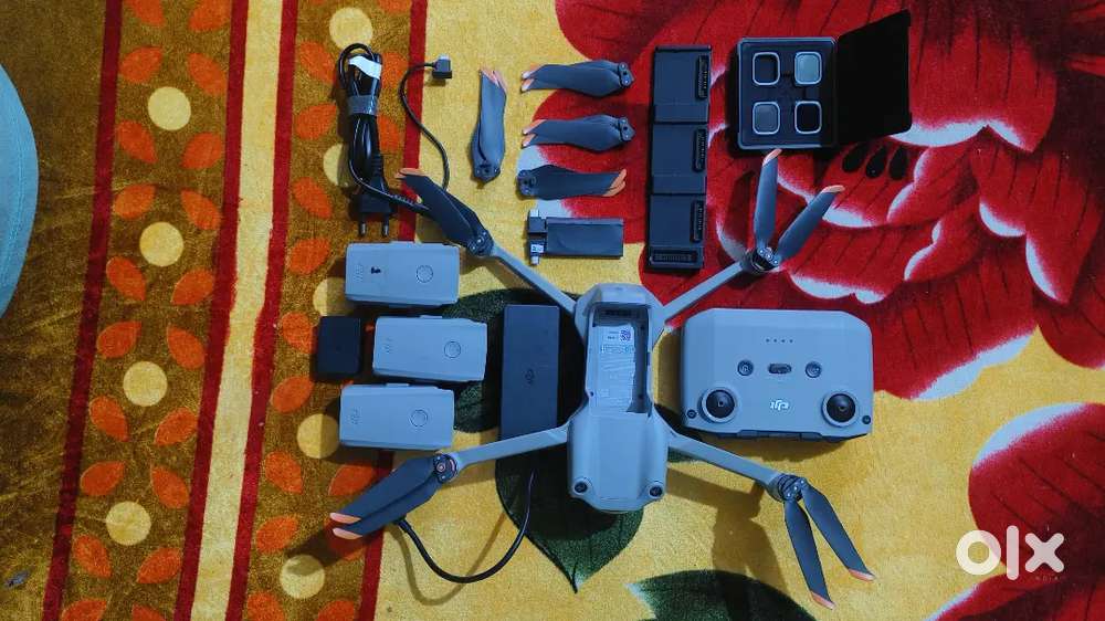 DJI Air 2S Fly More Combo for Sale-3 Batteries+ND Filters+Full Kit
