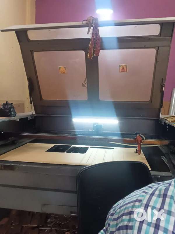 Laser cutting job sanjay palace location