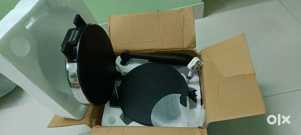 Roti Maker electric with aata & Chapati maker