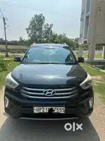 Hyundai Creta 1.6 SX Automatic, 2017, Diesel