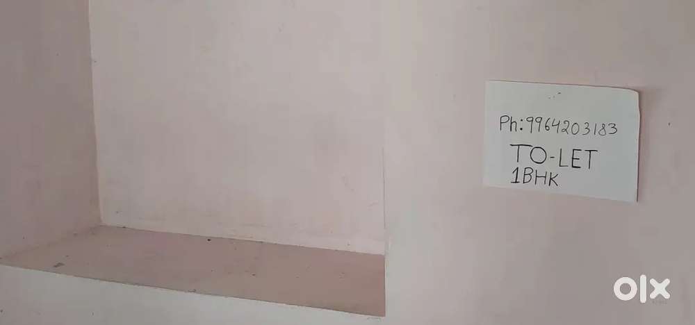 1BHK HOUSE FOR RENT