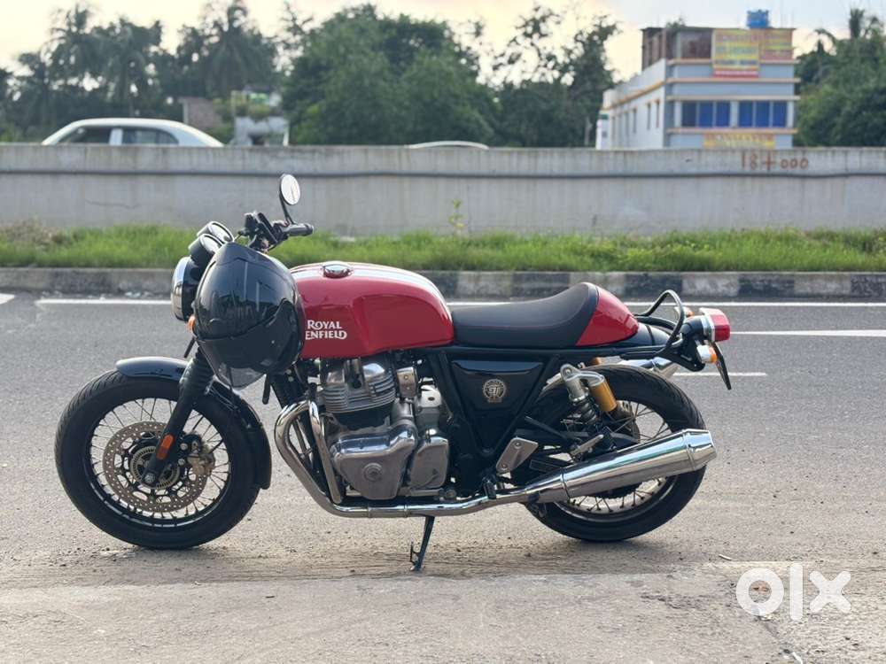 2024 Continental GT 650 Rocker Red