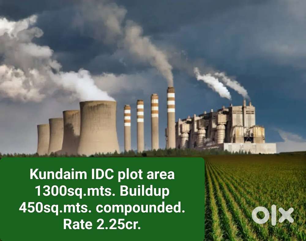 Kundaim IDC plot Along with factory shed