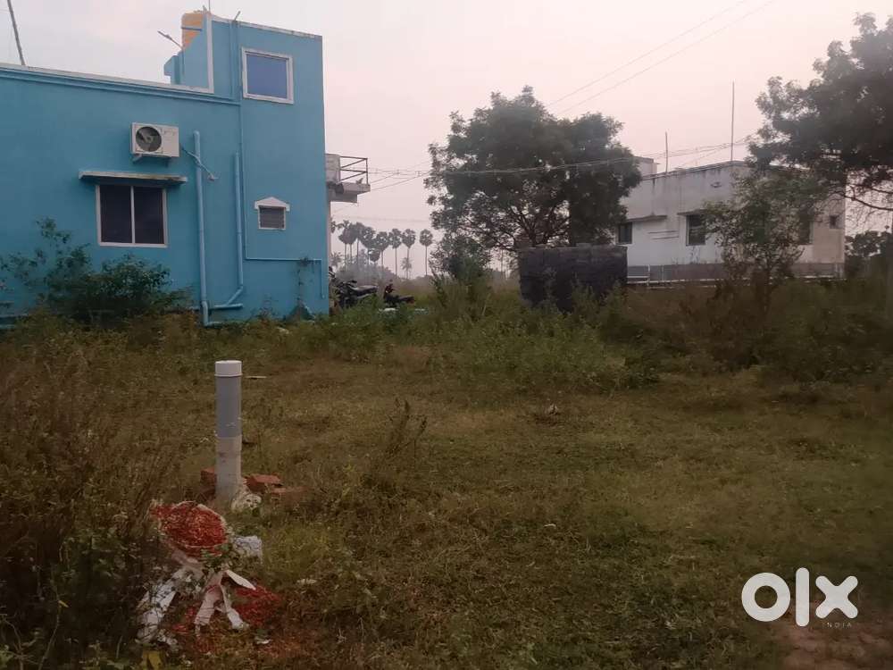 Plot for sale in Thirunindravur pakkam puliyur Baba nagar