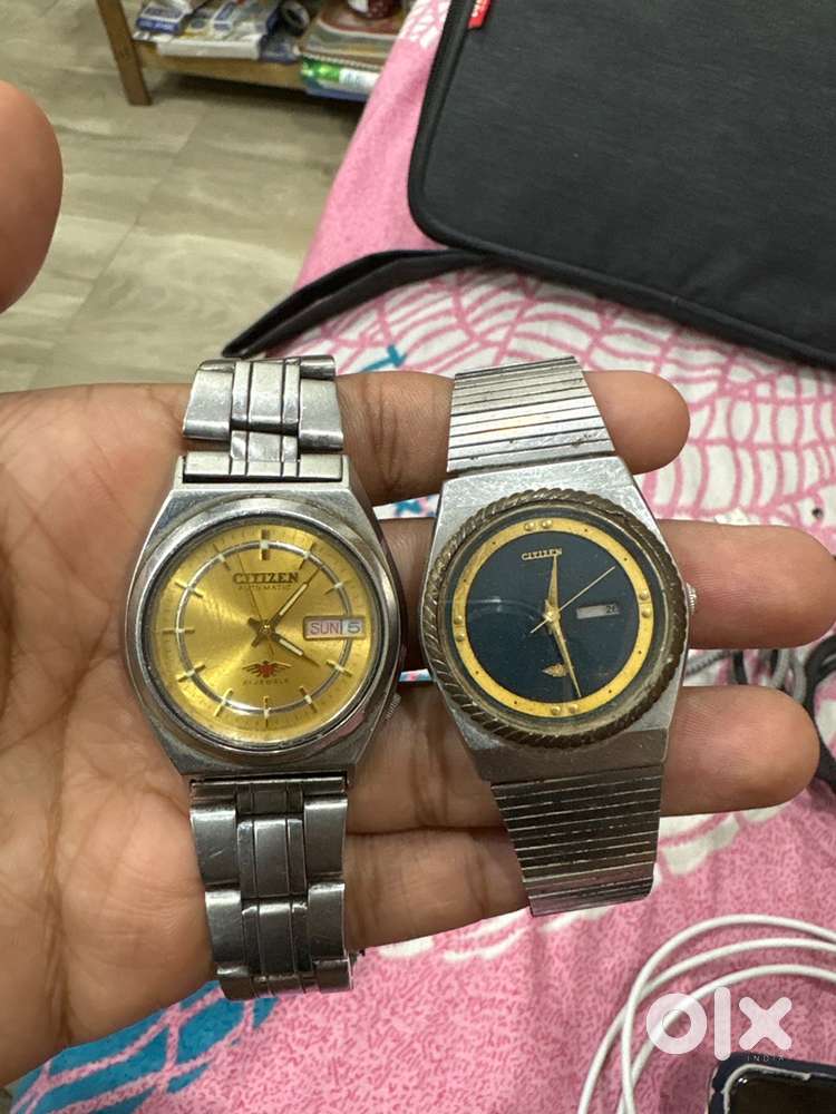 Citizen watches old