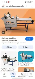 Roti maker machine