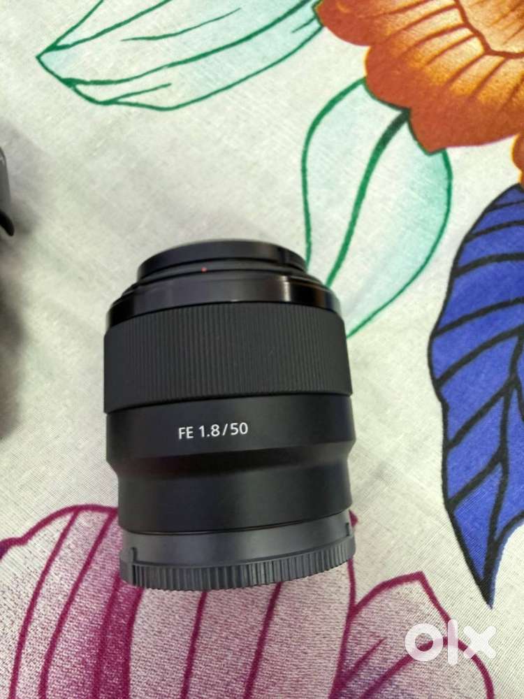 Sony 50mm f1.8  Lens – 1 Month Old, Excellent Condition