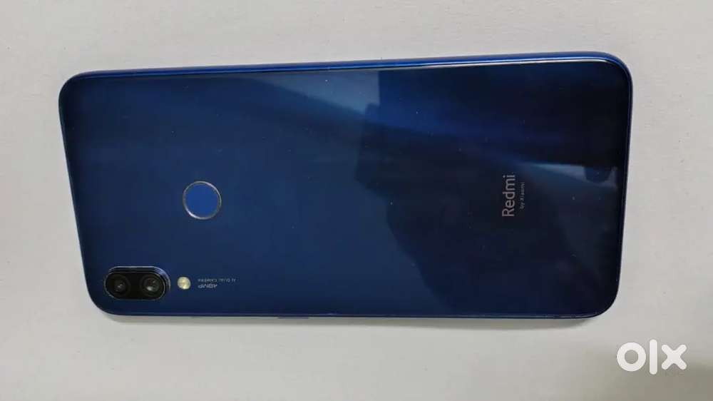 Redmi NOTE 7S (4/64) with snapdragon 660 processor