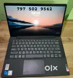 Lenovo IdeaPad 5/i5-11th gen/512 GB NVme/ 8GB RAM/fingerprint scanner
