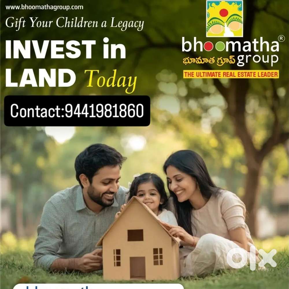 Open plots for sale @Amaravathu green city