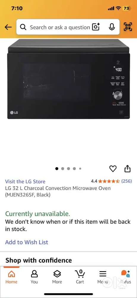 Microvave oven griller and more
