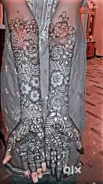Mehandi artist