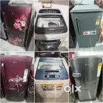 5 YEAR WARRANTY_ FREE DELIVERY _LESS USED FRIDGE