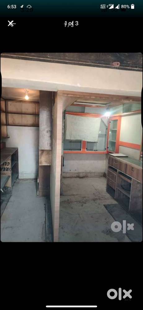 Shop for rent near bidhanpally chatra sangha club garia