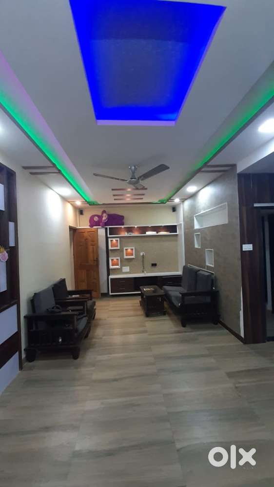 3 Bhk fully furnished flat for sale in shivbasav nagar