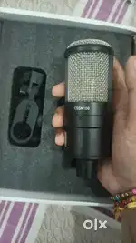 Presouns Audio interface and  jbl condenser mic
