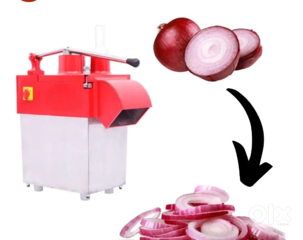 Onion Cutting Machine