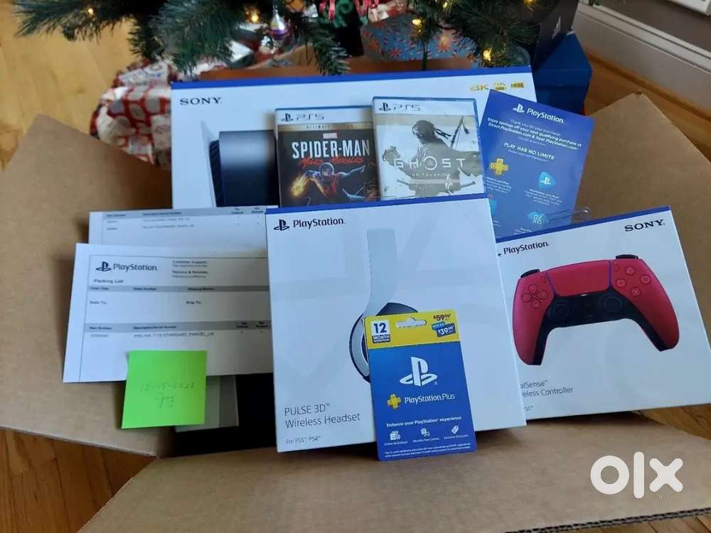 Sony PS5 Blu-Ray Edition Console - White