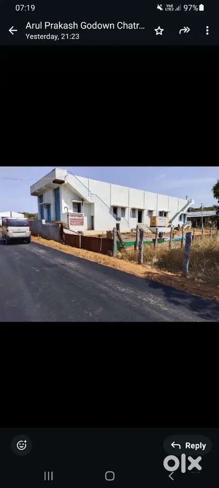 Rent Godown/Company  purpose with3 phaseeb cctv camere with ups packup