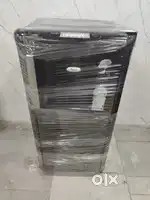 Whirlpool black colour single door fridge