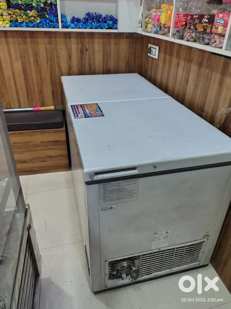 Godrej 500L freezer