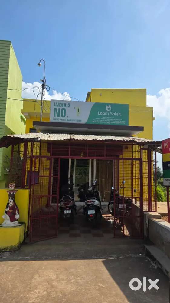 Rent a comercial house and office