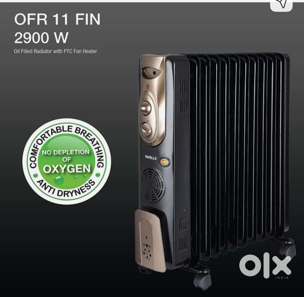 Oil heater