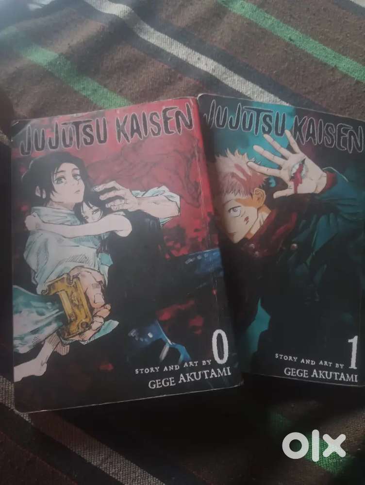 Jujutsu kaisen 1and 0