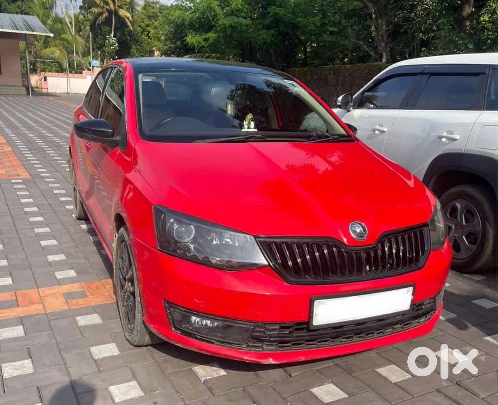 Skoda Rapid Diesel Well Maintained