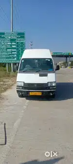 Tata Winger Deluxe - Flat Roof (Non-AC), 2017, Diesel