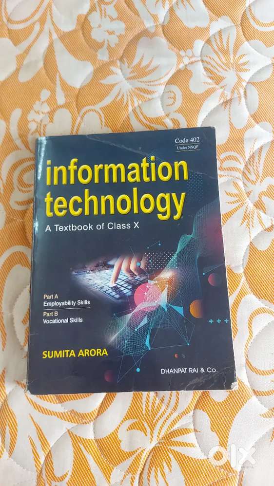 CLASS 10TH SUMITA ARORA CODE 402 IT BOOK