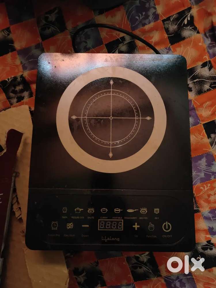 Induction cooking