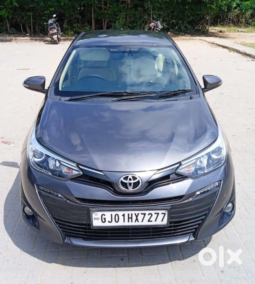 Toyota Yaris VX CVT, 2018, Petrol