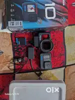 GO PRO HERO 10 BLACK ( 10months old )