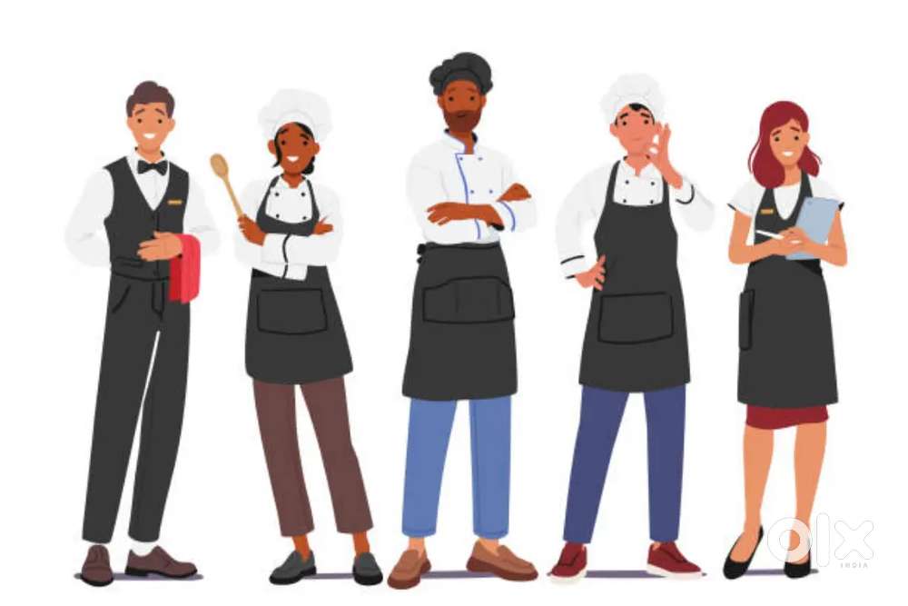 WE'RE HIRING DRIVERS AND F&B STAFF