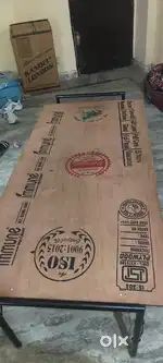 Folding bet chair and folding table