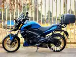 BAJAJ DOMINAR 400 ABS 2018 IN MINT CONDITION AD BIKEBAZAR rs200 ns 200