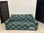 New Sofa Blue Colour 3 seater