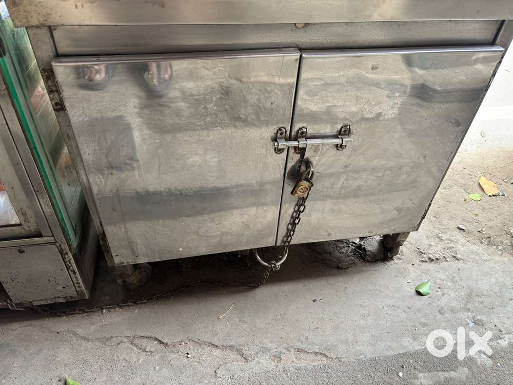 Tea / Juice SS steel counter