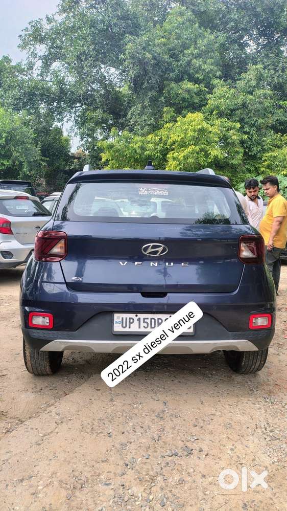 Hyundai Venue SX Turbo, 2022, Diesel