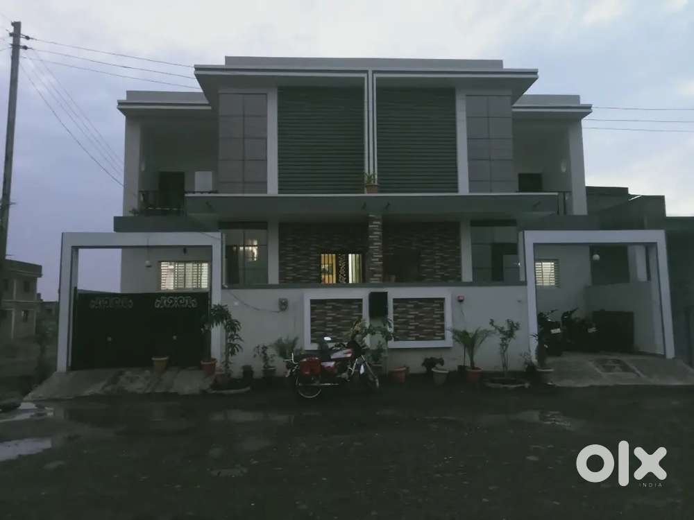 Row house is on rent