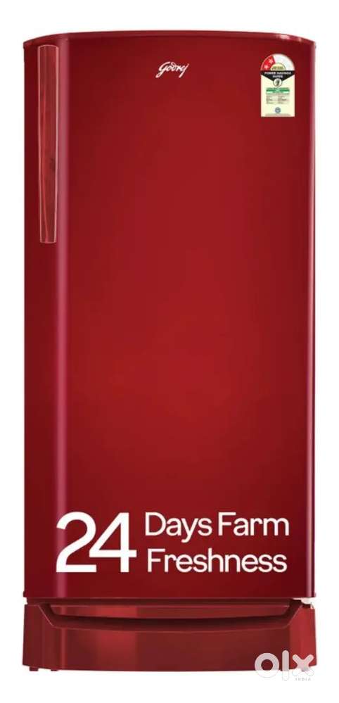 Godrej 182L fridge.