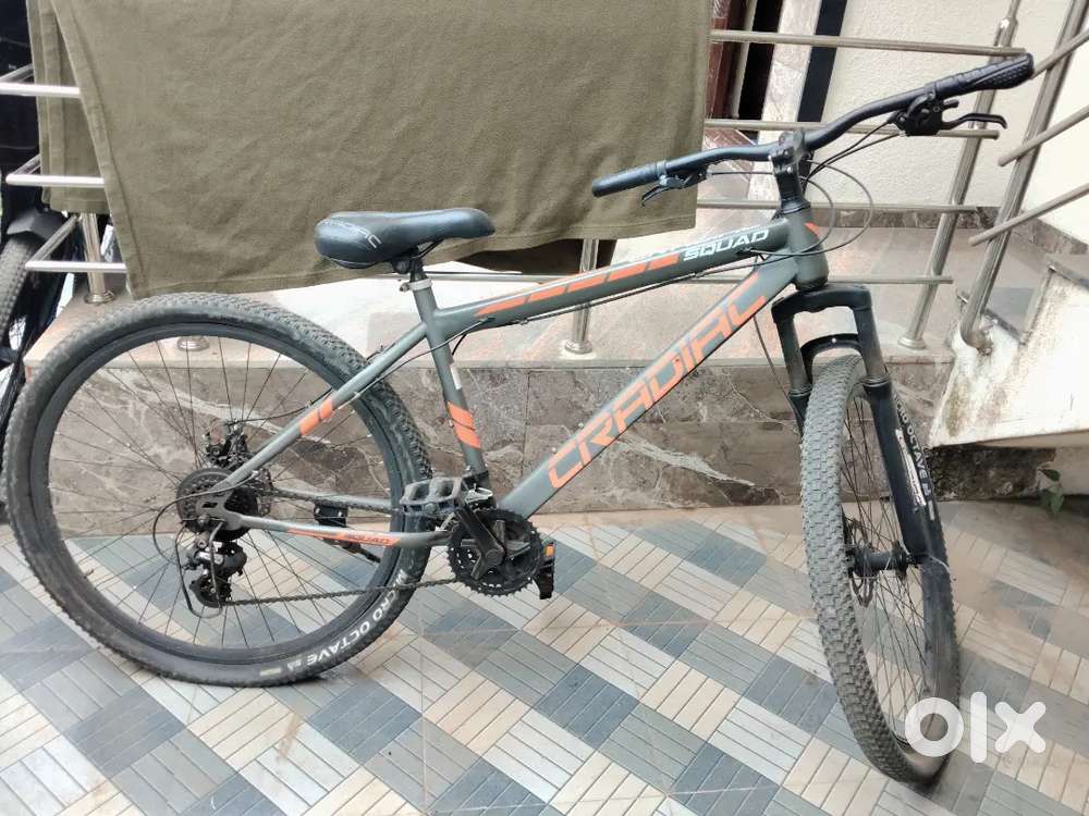 Cradiac squad 21 gear cycle