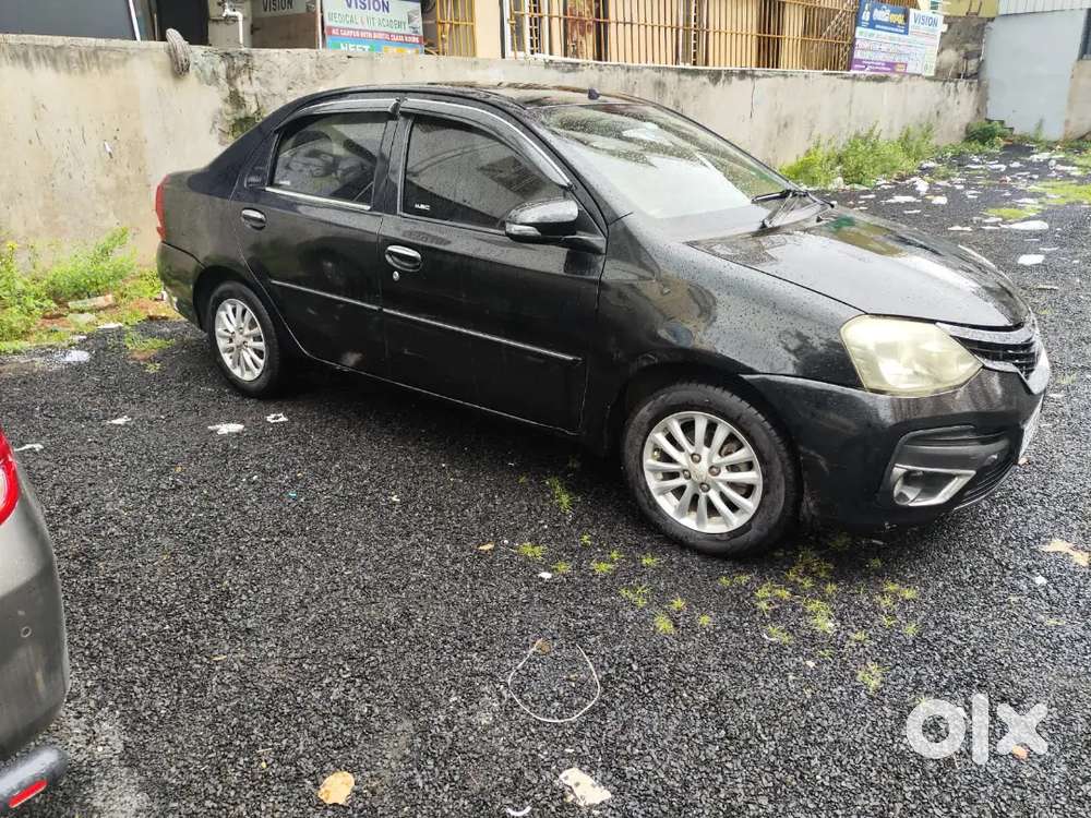 Toyota Etios 2017 Diesel 120000 Km Driven