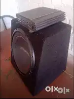 Car amplifier speaker